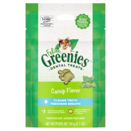 FELINE GREENIES™ Catnip Dental Cat Treats 60g image