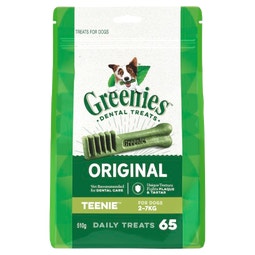 GREENIES™ Original TEENIE™ Dental Dog Treats 510g (65 Treats) image