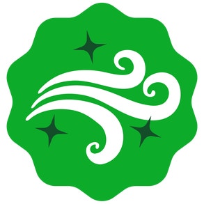 Freshens breath badge