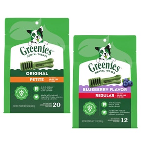 Greenies Dental Treats for Dogs