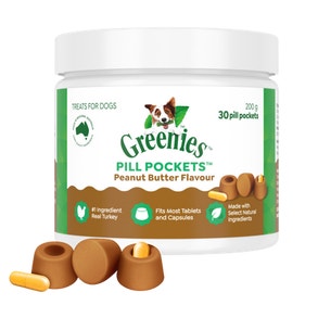 Pill Pockets for Dogs Peanut Butter Treats