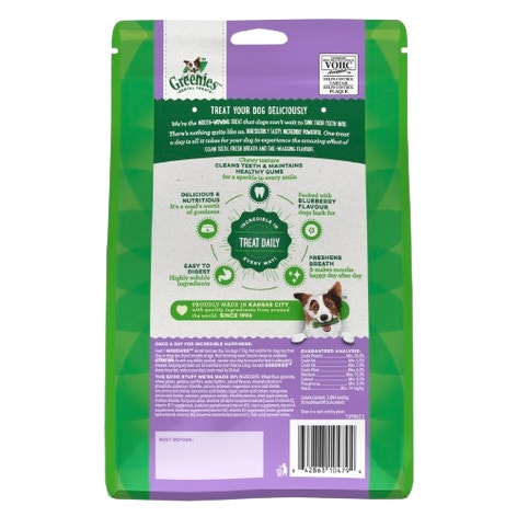 image GREENIES__Blueberry_TEENIE__Dental_Dog_Treat_43_pack_340g-2-removebg-preview
