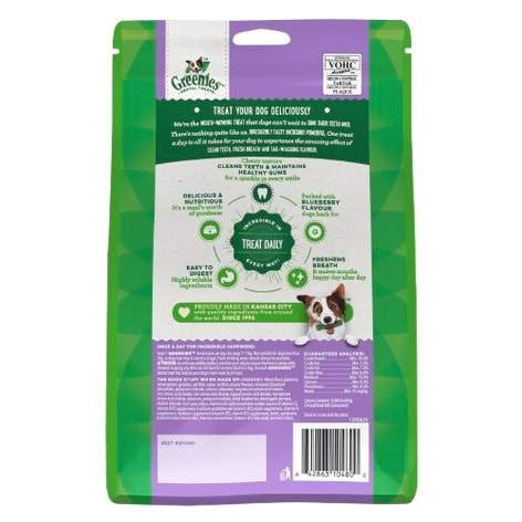 image GREENIES__Petite_Dental_Dog_Treat_Blueberry_20_Pack_340g-2-removebg-preview