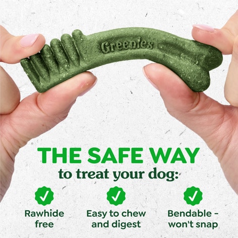GREENIES™ Puppy 6 Months+ Original Teenie Dental Dog Treats 340g (43 Treats) image 1