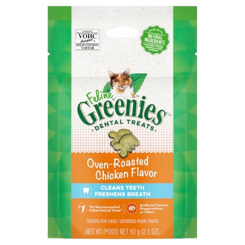 image GREENIES__Feline_Dental_Cat_Treat_Oven-Roasted_Chicken_Flavour_60g-1-removebg-preview%20%281%29