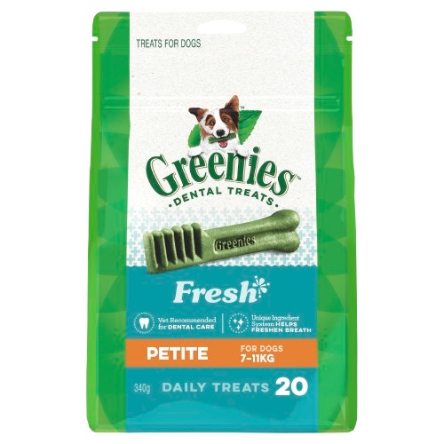 image GREENIES__Fresh_Petite_Dental_Dog_Treat_20_pack_340g-1-removebg-preview