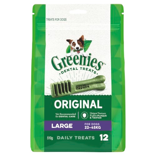 image GREENIES__Original_Large_Dental_Dog_Treat_12_pack_510g-1-removebg-preview