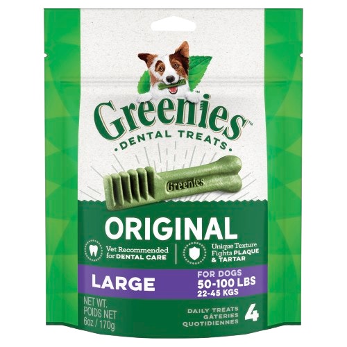 image GREENIES__Original_Large_Dental_Dog_Treat_4_pk_Pouch_170g-70-removebg-preview
