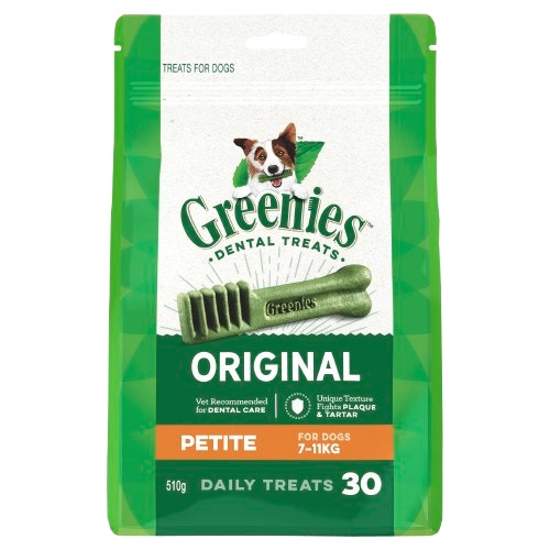 image GREENIES__Original_Petite_Dental_Dog_Treat_30_pack_510g-1-removebg-preview