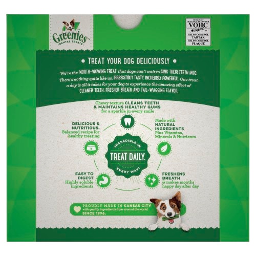 image GREENIES__Original_TEENIE__Dental_Dog_Treat_130_Value_Pack_1