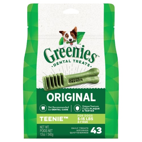 image Greenies_Core_Dog_Dental_Treats_Original_Teenie_2-7kg_43pk_340g-1-removebg-preview