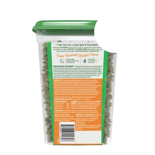 image Greenies_Feline_Oven_Roasted_Chicken_277g-2-removebg-preview