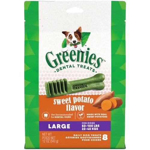 image GREENIES_Canine_Dental_Dog_Treat_Sweet_Potato_Large_340g-1-removebg-preview