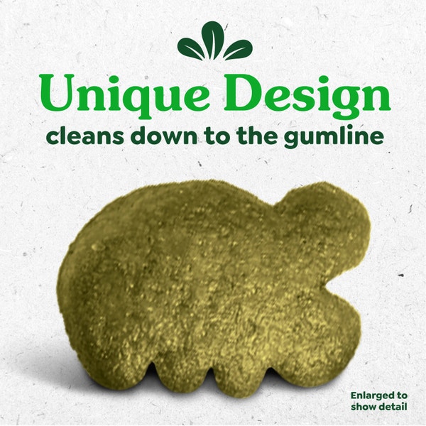FELINE GREENIES™ Savoury Salmon Dental Cat Treats 60g image 4