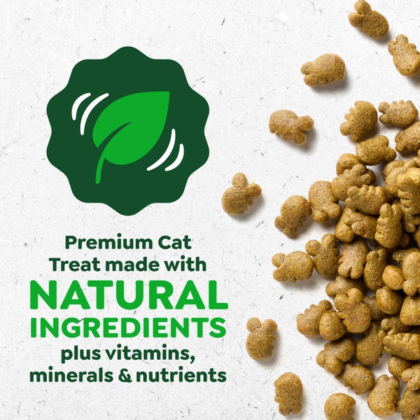 FELINE GREENIES™ Savoury Salmon Dental Cat Treats 60g image 6