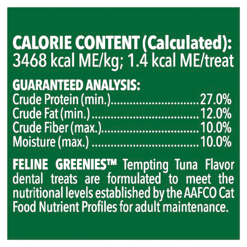 image GREENIES__Feline_Dental_Cat_Treat_Tempting_Tuna_Flavour_60g-11-removebg-preview