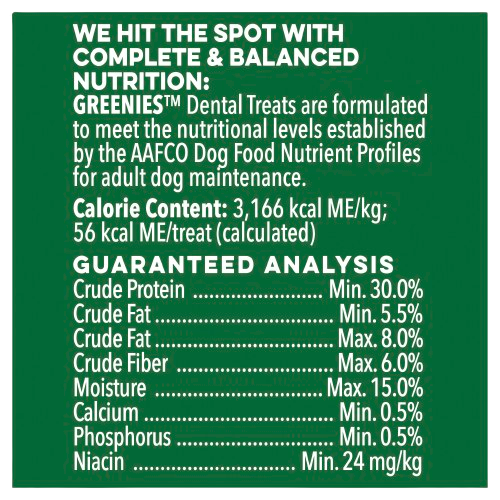 image GREENIES__Original_Petite_Dental_Dog_Treat_10_pk_Pouch_170g-13-removebg-preview