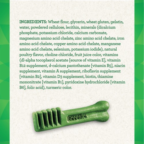 image GREENIES__Original_TEENIE__Dental_Dog_Treat_130_Value_Pack_1